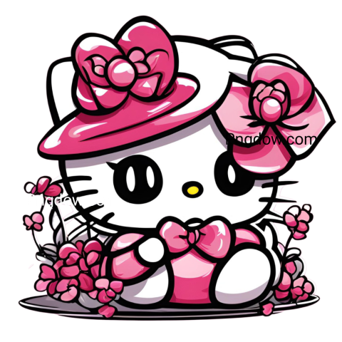 transparent hello kitty png - Photo #22120 - Pngdow - Millions of ...