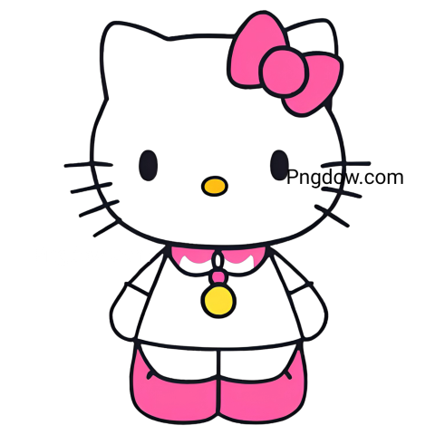 hello kitty png transparent