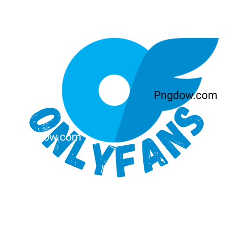 Blue bird logo for OnlyFans, a popular platform for content creators to share exclusive content with their fans