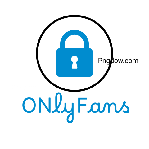 Logo of OnlyFans with a padlock symbol, representing secure access to exclusive content