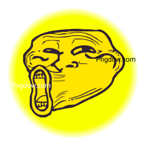 Troll face Png - Pngdow - Millions of Transparent PNG Images For Free