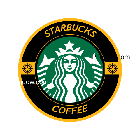 Starbucks logo png background