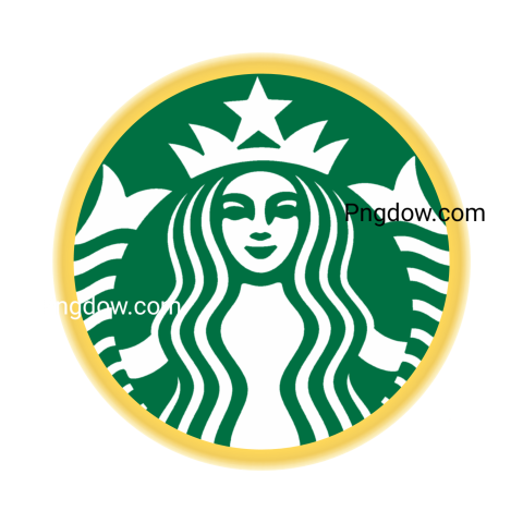 Starbucks logo with a woman's face, Starbucks logo png