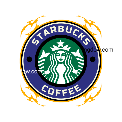 Starbucks logo in PNG format