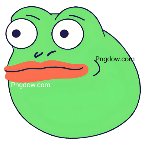 Pepe the Frog transparent