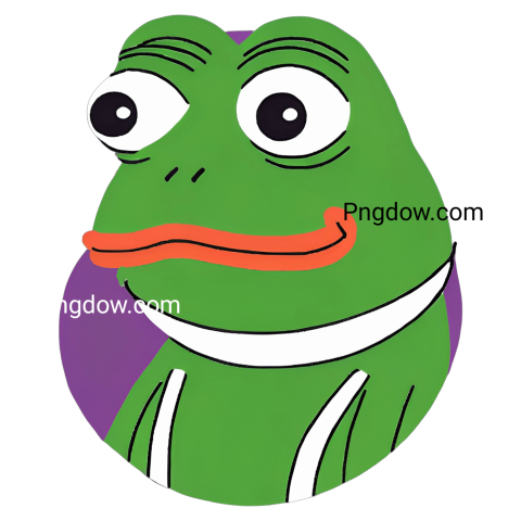 A Pepe the Frog sticker featuring Pepe the Frog, transparent Png