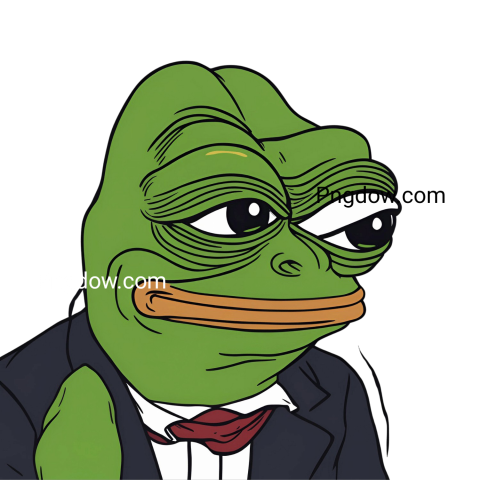 Pepe the Frog transparent background