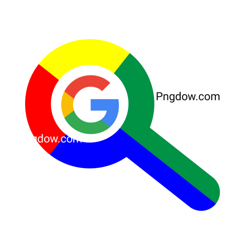 Google search logo in PNG format, featuring the iconic multicolored lettering on a white background