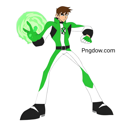 Green lantern superhero character, Ben 10 PNG