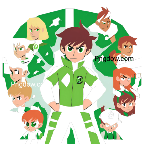 Ben 10 character in PNG format created by Jimmy - Photo #22715 - Pngdow ...