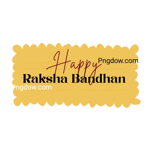 joyful celebration of Raksha Bandhan, featuring colorful rakhis and festive decorations in a vibrant PNG format