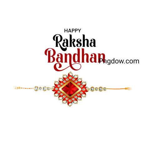 raksha bandhan text png