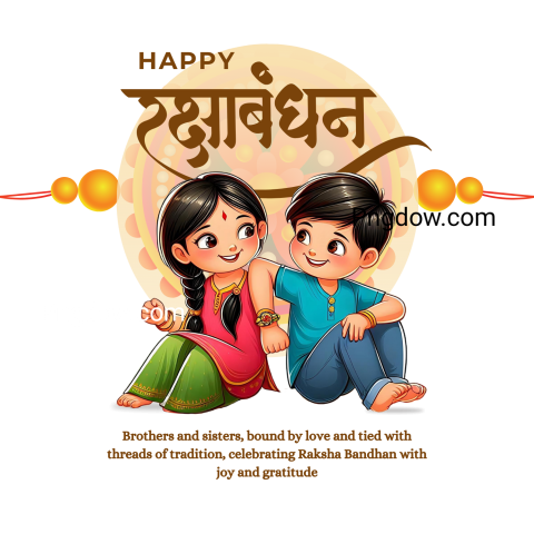 happy raksha bandhan text png images