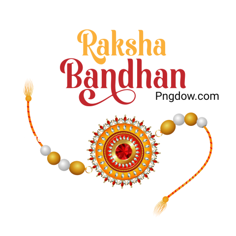 raksha bandhan text png transparent background