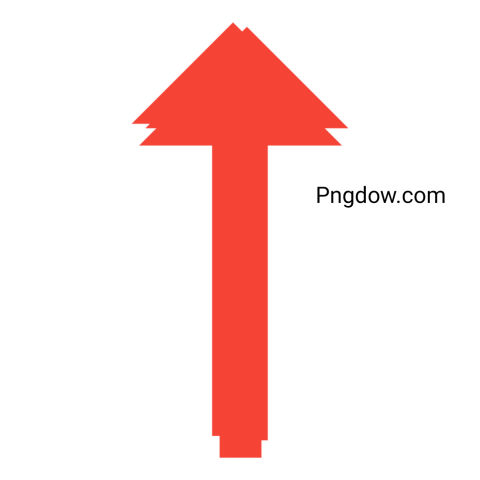 red arrow, red arrow png