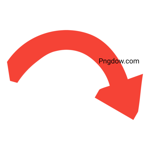 red arrow pointing downward on a black background, symbolizing a decrease or downward movement