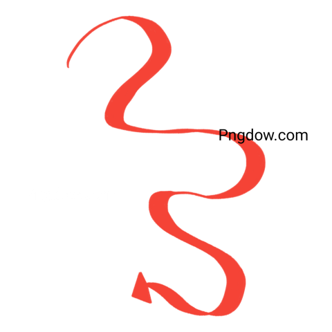 red snake illustration on a black background, featuring a striking design with a bold red arrow motif