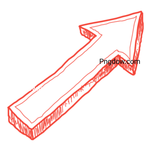 red arrow pointing upwards on a black background, symbolizing growth or progress in a visually striking manner