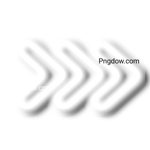 white arrow png icon for free