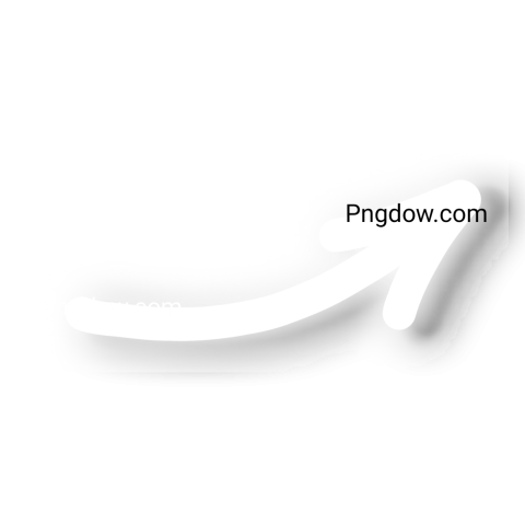 white arrow png image free