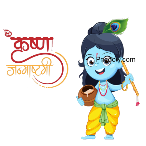 janmashtami 2024 Png