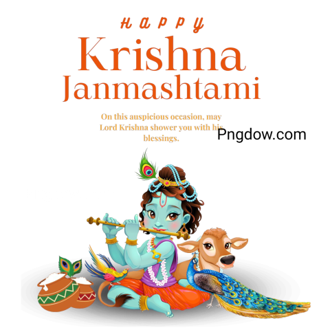 krishna janmashtami images png