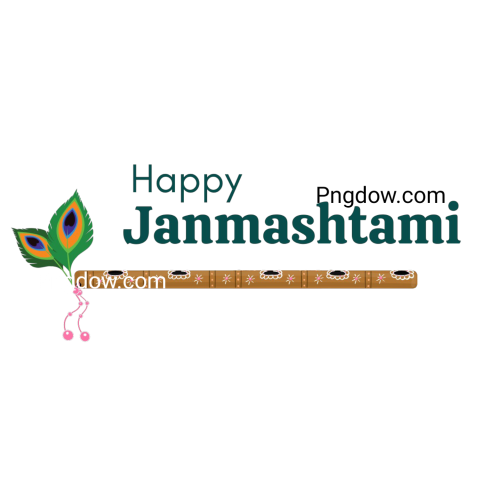 text janmashtami png