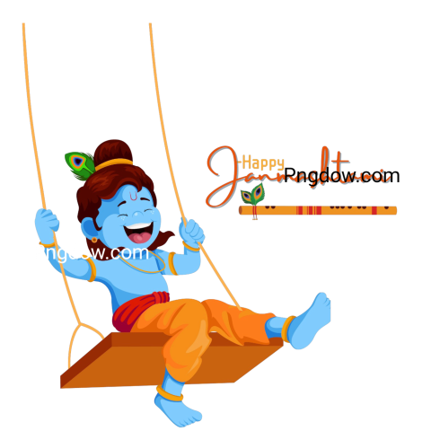 krishna janmashtami HD Png