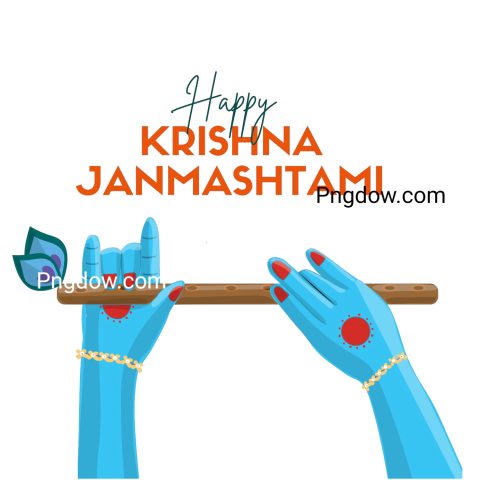 janmashtami text png