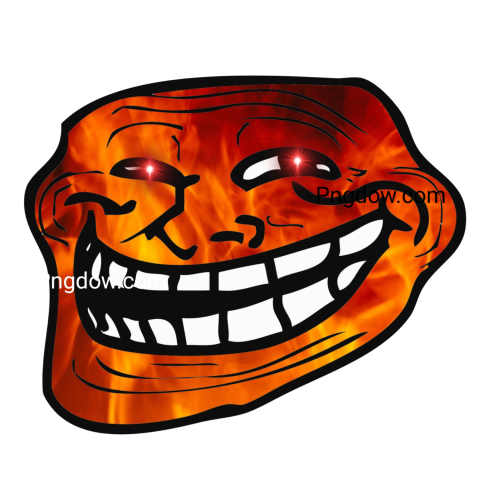 fire troll face image - Photo #23124 - Pngdow - Png images and vectors ...