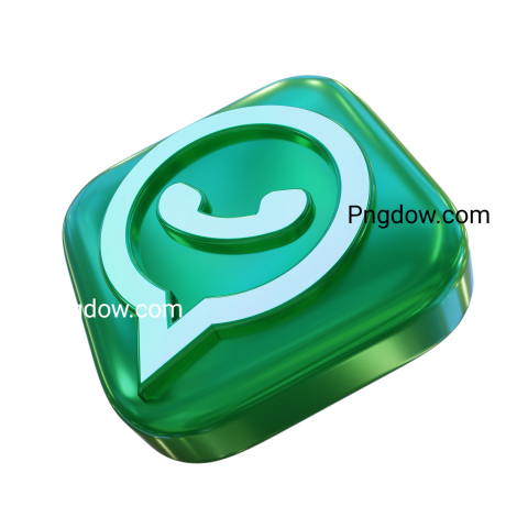 WhatsApp logo png displayed prominently on a vibrant green background, showcasing its recognizable design and color scheme