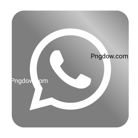 WhatsApp logo PNG file for free