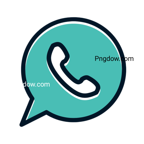 WhatsApp logo PNG transparent background