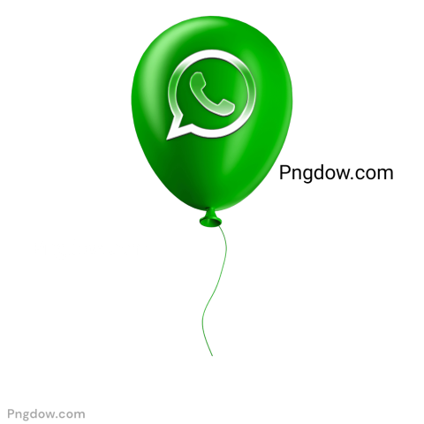 WhatsApp balloon logo PNG