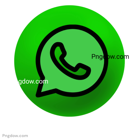 WhatsApp logo PNG for free download