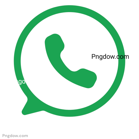 WhatsApp logo PNG image