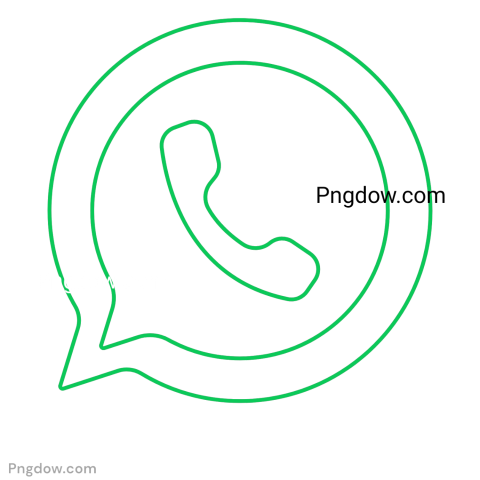 WhatsApp logo PNG transparent