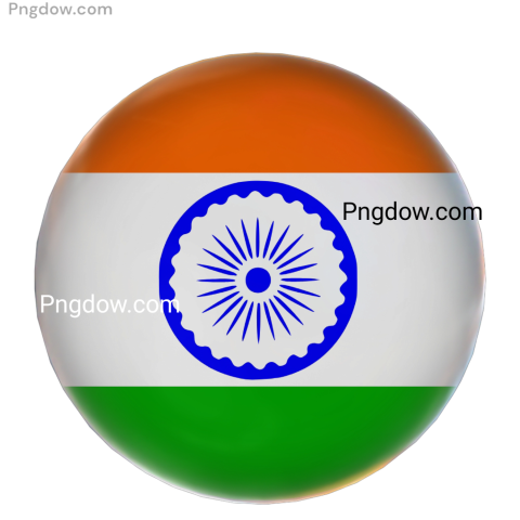 3D indian flag dp