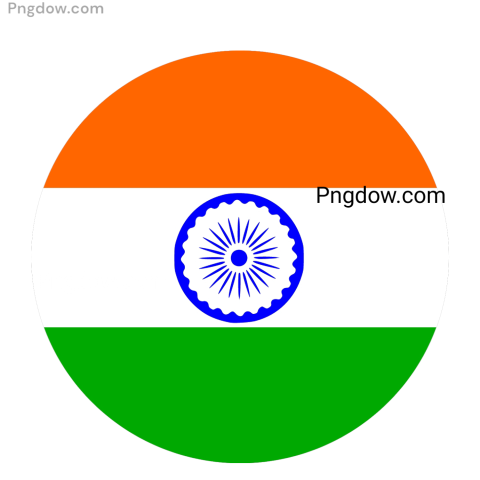 indian flag dp png free