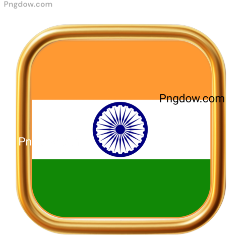 indian flag Png transparent