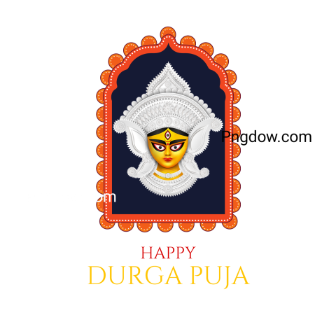 Durga Puja Durga Ashtami Navaratri, text png, Dussehra