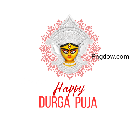 Durga Puja Durga Ashtami Navaratri, text png, Dussehra, holidays, (11)