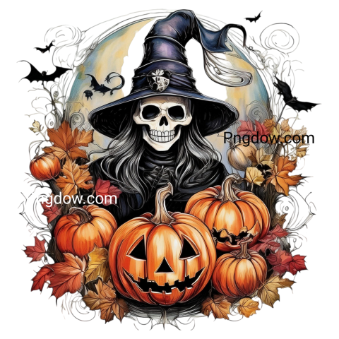 Halloween png transparent