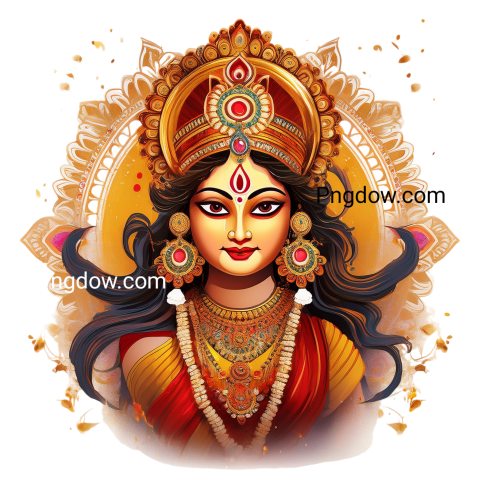 durga puja png for free download