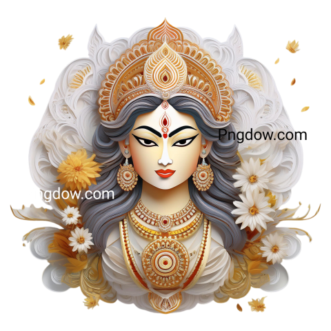 durga puja png hd