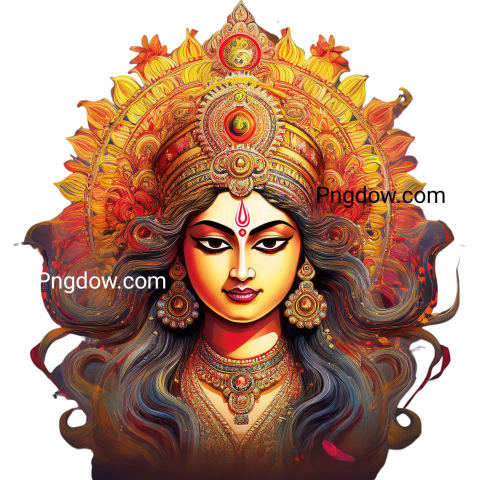 clipart durga puja png