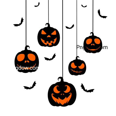 Halloween Hanging Pumpkins