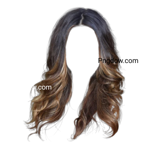 women's hair png