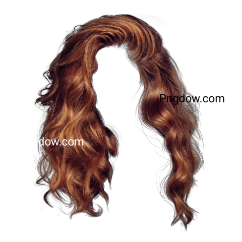 long hair png