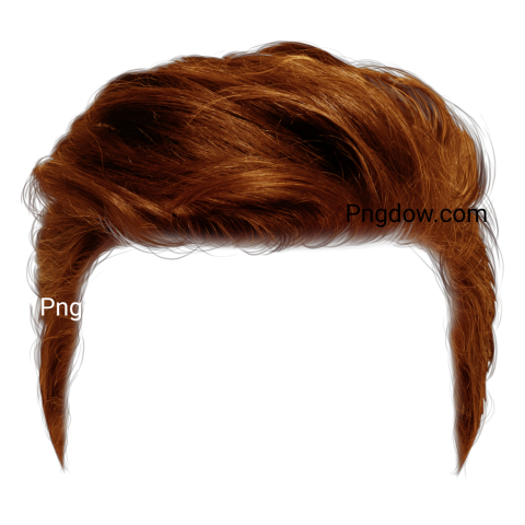 transparent hair png